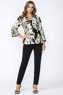 IC Collection Blazar With Bow Pocket-7770J