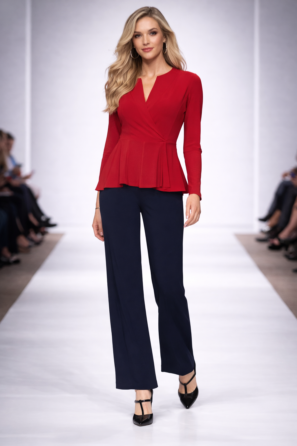 Frank Lyman Knit Pant FL-006