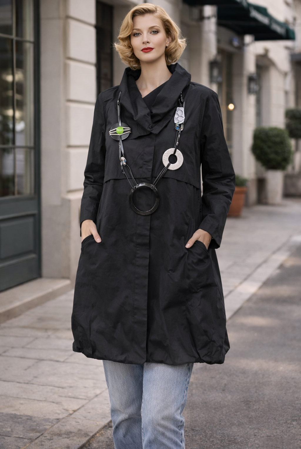 Kozan Comfy Button Down Jacket | Unique Apparel USA