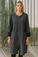 IC Comfy Fashion Forward Zipper Dress-IC-2857D