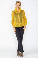 IC Collection Net Short Boxy Jacket-7661J