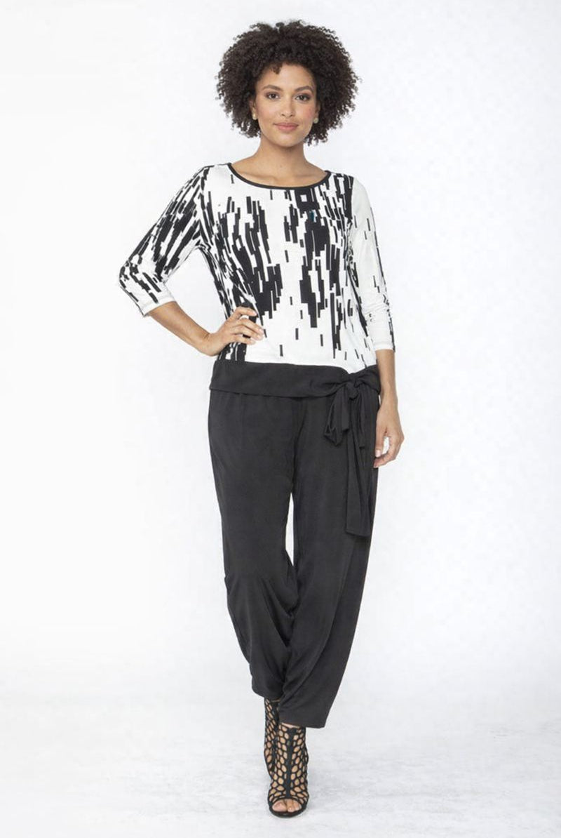 IC Collection Abstract Tie Top-C1073T, view 7