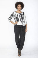 IC Collection Abstract Tie Top-C1073T
