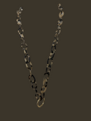 Tortoiseshell Link Chain Necklace-m=M4976