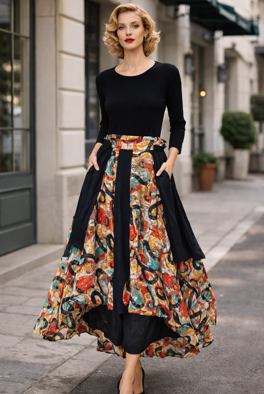 Kozan Matisse Adriana Skirt | Unique Apparel USA