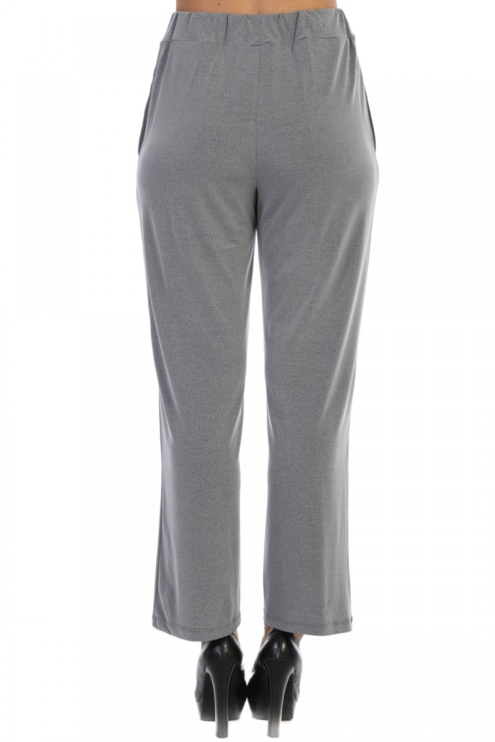 By JJ Basic Straight Leg Pant-049P