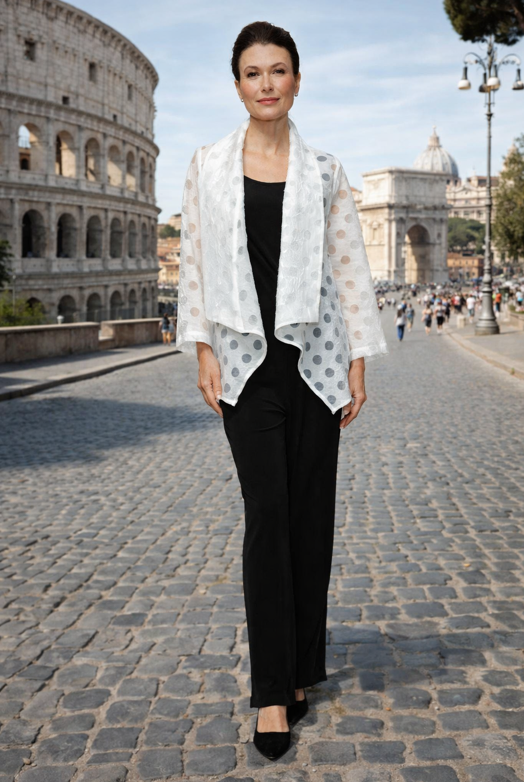 IC Collection Shawl-Collar Open Jacket | Unique Apparel USA