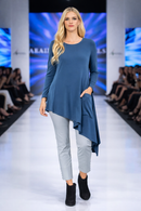 IC Collection Asymmetric Tunic-IC-2718T