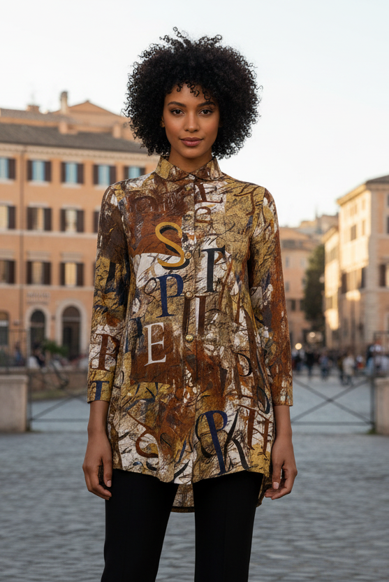 IC Collection French Collection Tunic | Unique Apparel USA