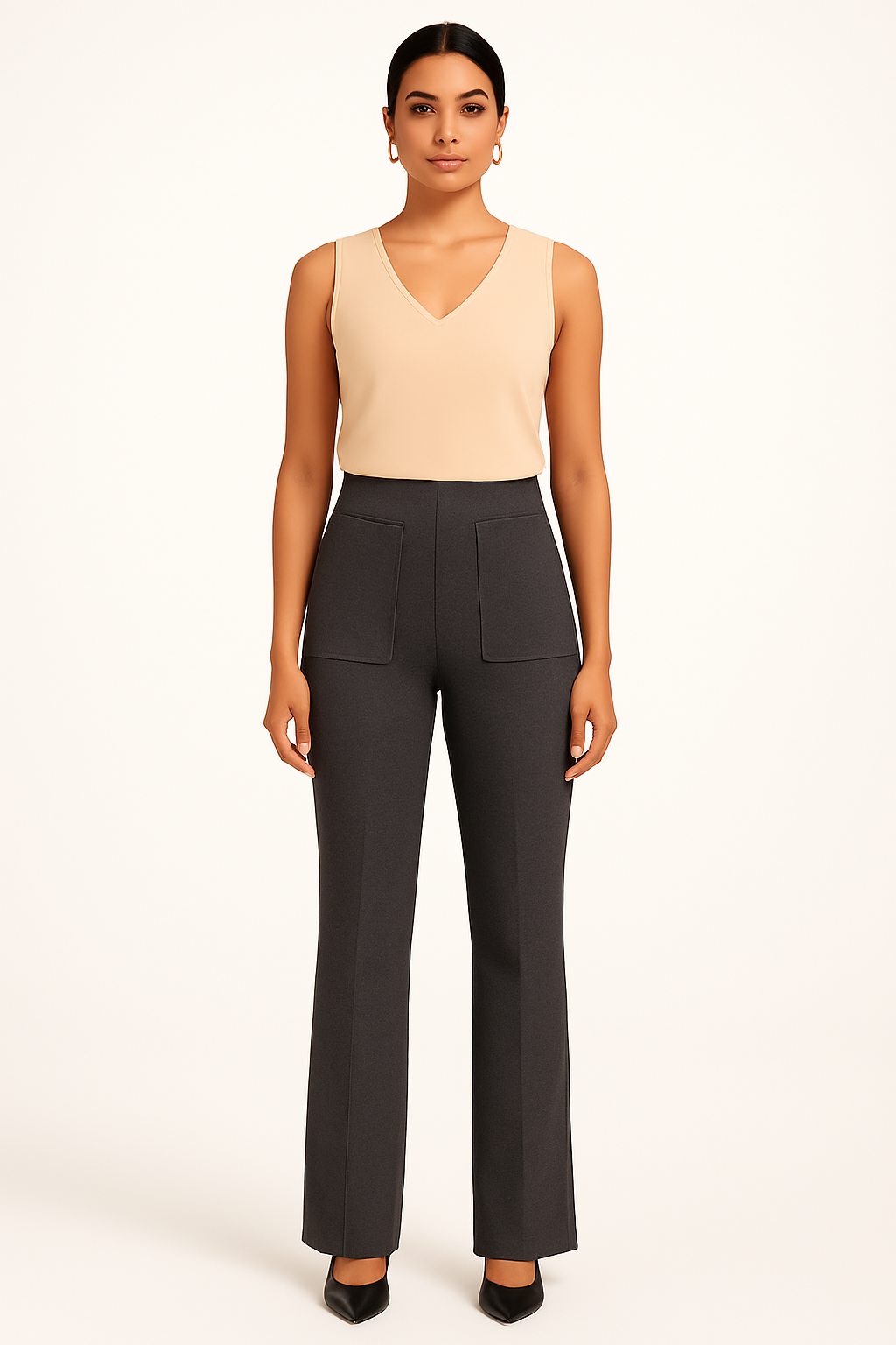 IC Collection Stitch Lined Pant-IC-3928P