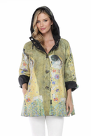 Oopera 'THE KISS" Reversible Rain Jacket-J3240RW-2