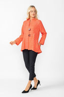 Textured 2-Button Royalty Jacket 6293J