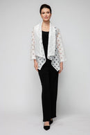 IC Collection Shawl-Collar Open Jacket -7621J