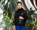 IC Collection Eyelet Detail Jacket-7149J