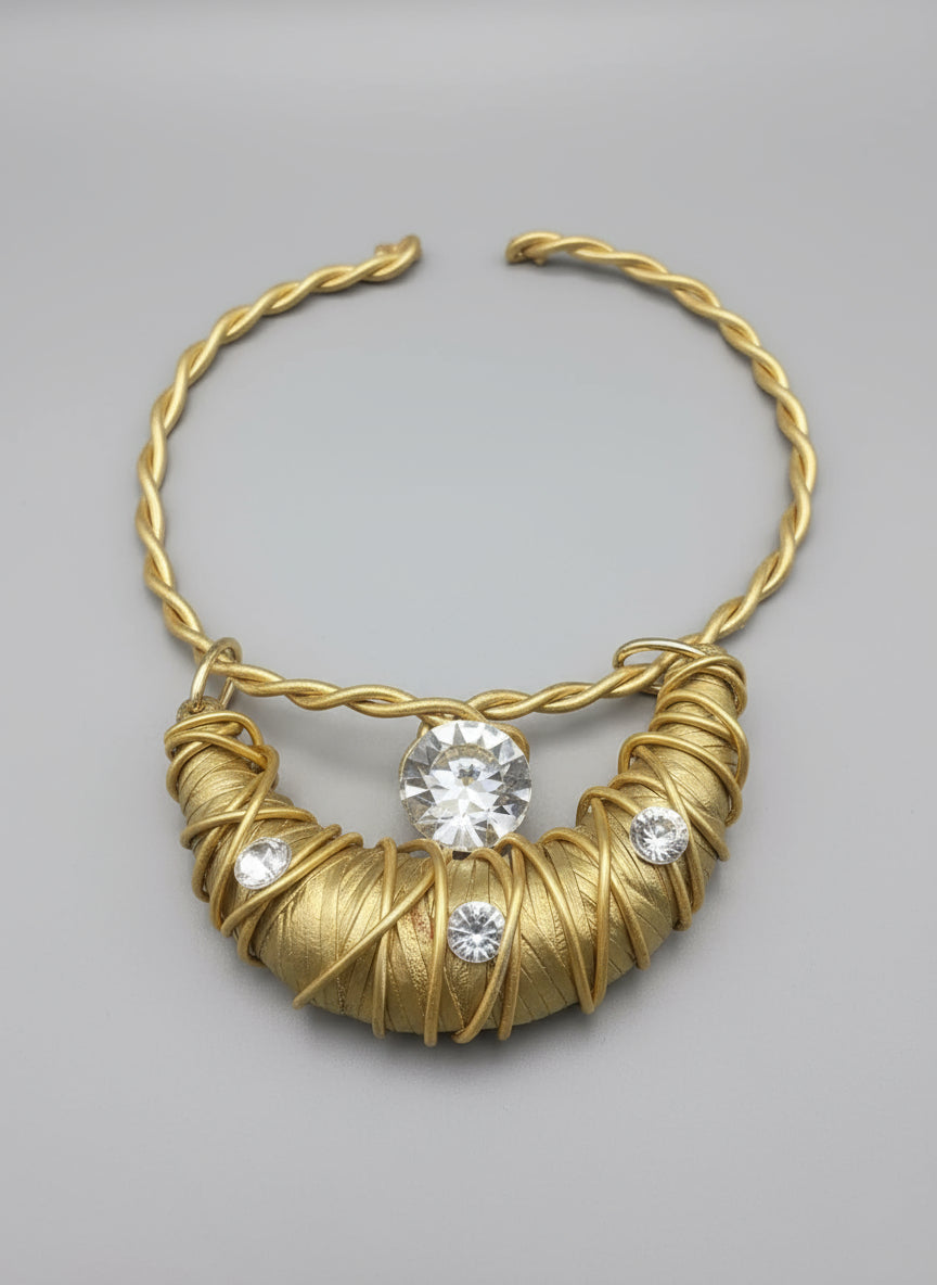 Jeff Lieb Aurora Coil Necklace-33765