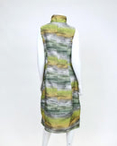 IC Collection Sleeveless Zip-Front Dress –7243D