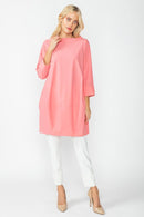 Bateau Neckline Fashion Long Tunic/Dress 3226T-DUP