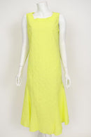 IC Collection Ruffle Sleeveless Dress 6447D