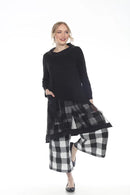 Moonlight Layered Mesh Hem Tunic-3935