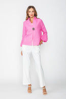 IC Collection One Button Jacket-7701J