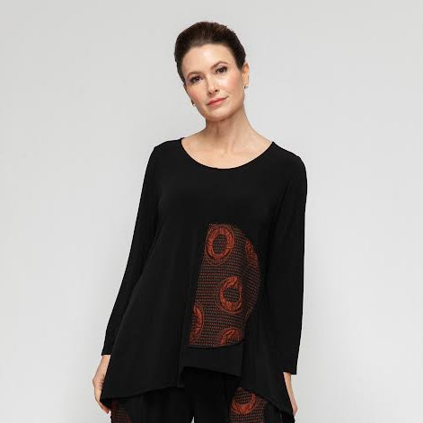 IC Collection Half-Moon Tunic-7386T-DUP