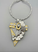 Jeff Lieb Geometric Modern Necklace-23022