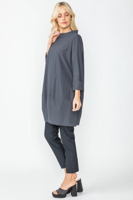 Bateau Neckline Fashion Long Tunic/Dress 3226T-DUP