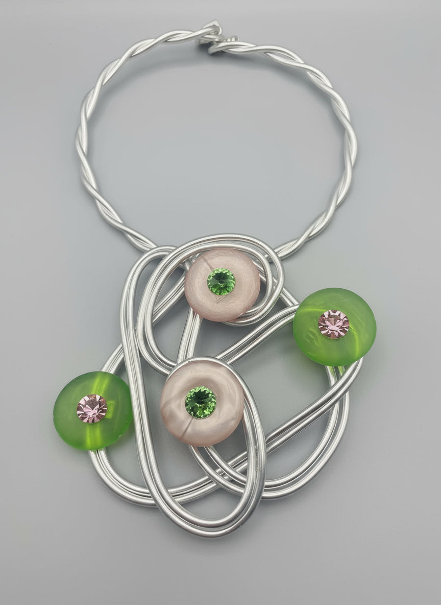 Jeff Lieb Contemporary Loop Necklace-22281