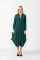 IC Collection V-Neck Dress-IC-4743D