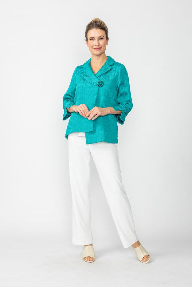 Aysmmetrical Double Jacket 7060J | Unique Apparel USA