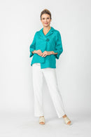 Aysmmetrical Double Jacket 7060J-TEAL