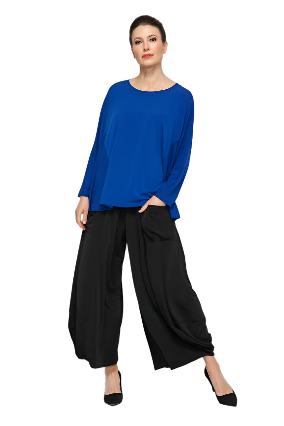 IC Collection Wide Leg Pants-7023P-DUP