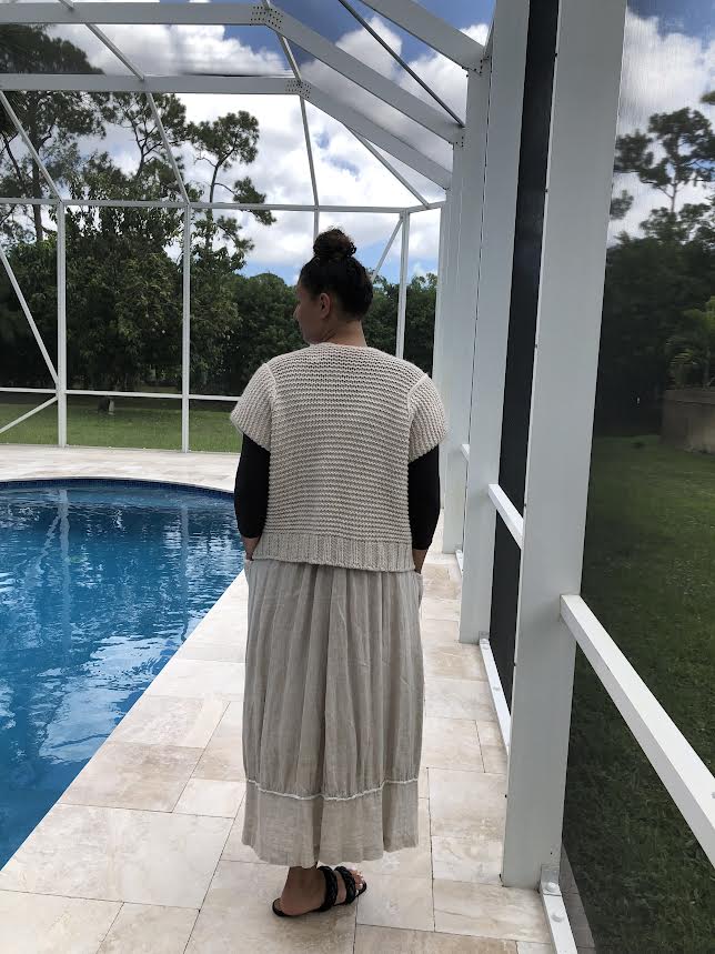 Yuvita Linen Skirt-2362