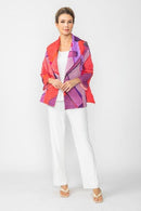 Open Front Jacket 7293J-PINK