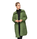 IC Collection Zip Detail Trench-7390J