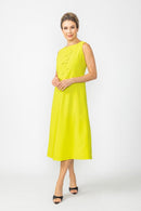 IC Collection Three Petal Dress-6778D