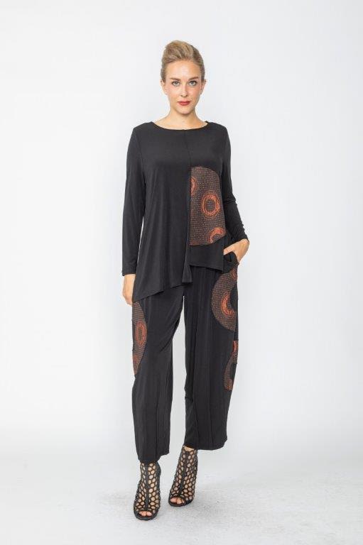 IC Collection Half-Moon Pant-7389P