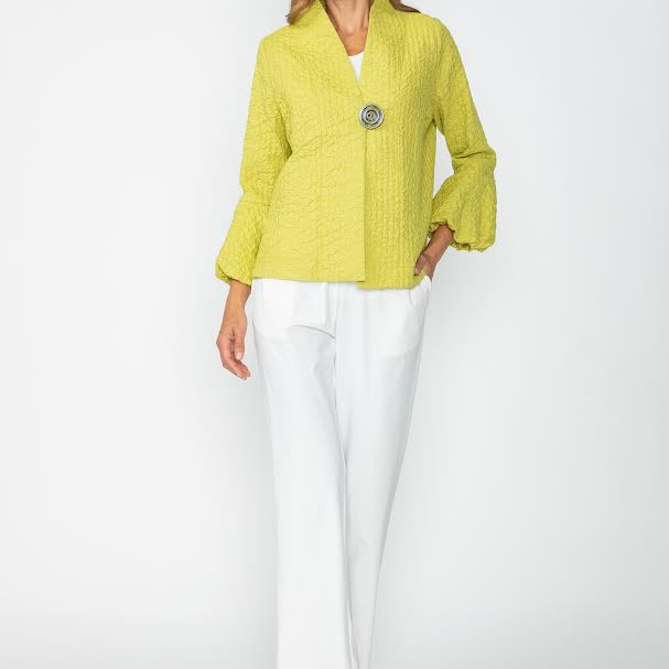 IC Collection One Button Jacket-7701J