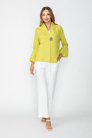 IC Collection One Button Jacket-7701J