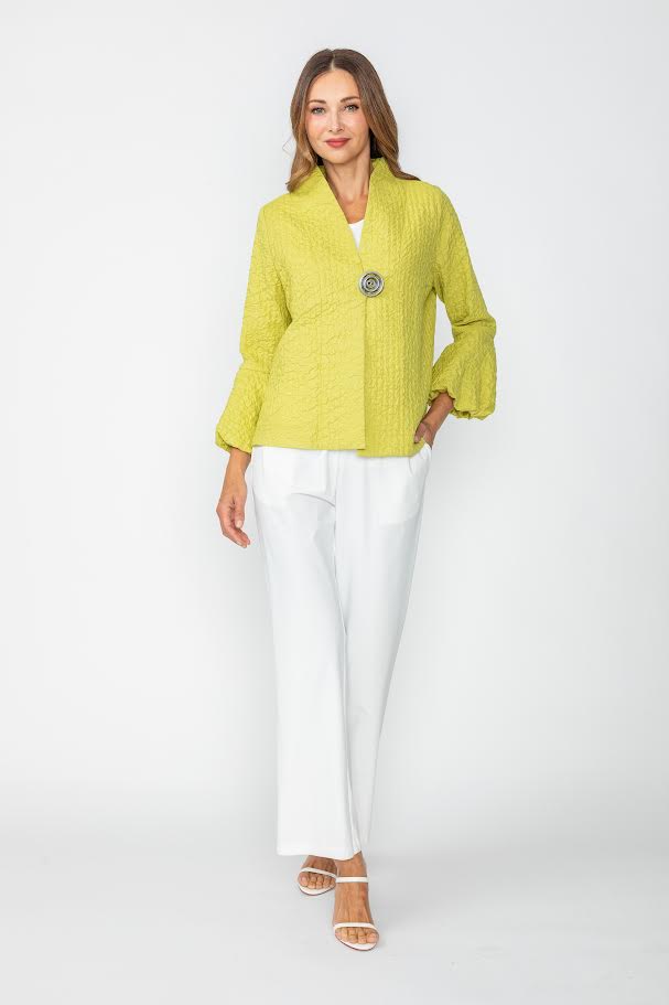 IC Collection One Button Jacket-7701J