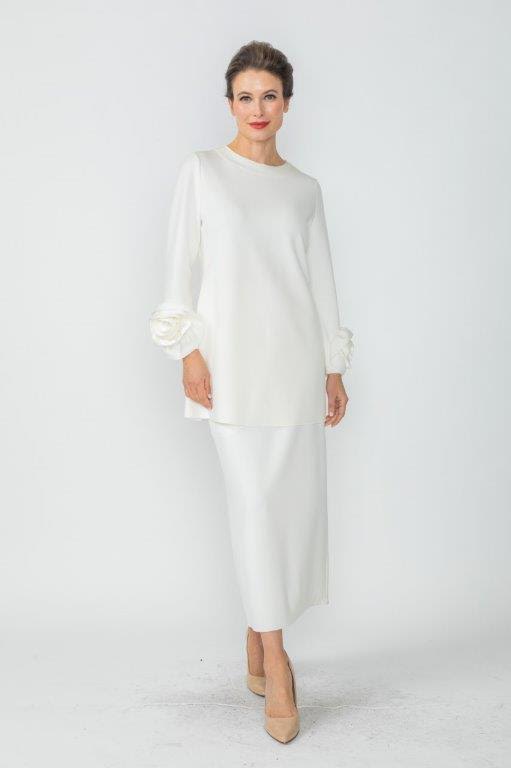 IC Collection Scuba Skirt-6404S