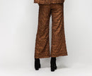 IC Collection Textured Wide-Leg Pants-7207P