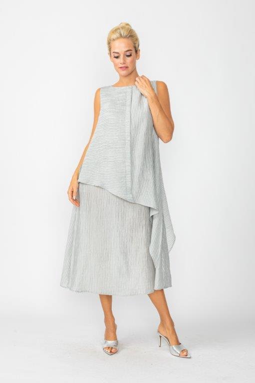 IC Collection Layered Dress-6816D-DUP