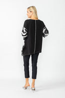 IC Collection Abstract One-Pocket Top 7313T