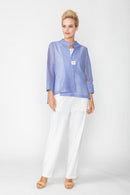 One Button Jacket 4517J