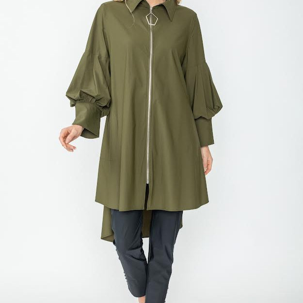 High Low Jacket-IC-5672J-DUP