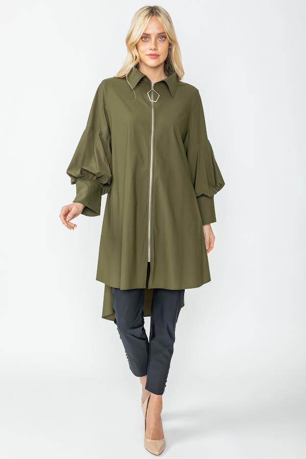 High Low Jacket-IC-5672J-DUP