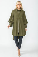 High Low Jacket-IC-5672J-DUP