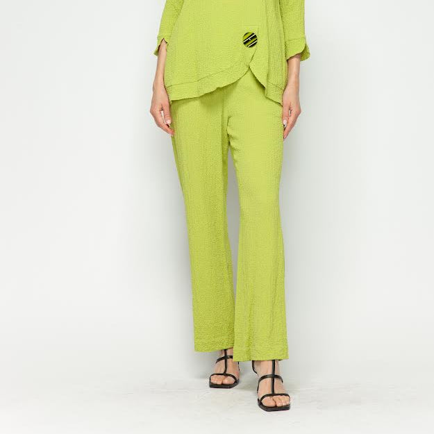 IC Collection Textured Straight Pant-IC-7075P