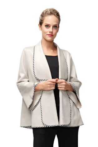 IC Collection Open Front Jacket | Unique Apparel USA